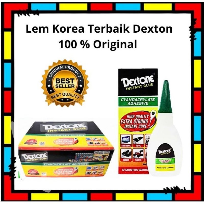 Jual Lem Korea Besi Dextone Super Kuat | Shopee Indonesia