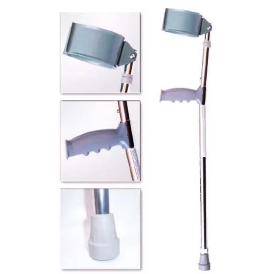 Jual tongkat Siku Elbow Cane Alat Bantu Jalan Bisa Atur Tinggi ...