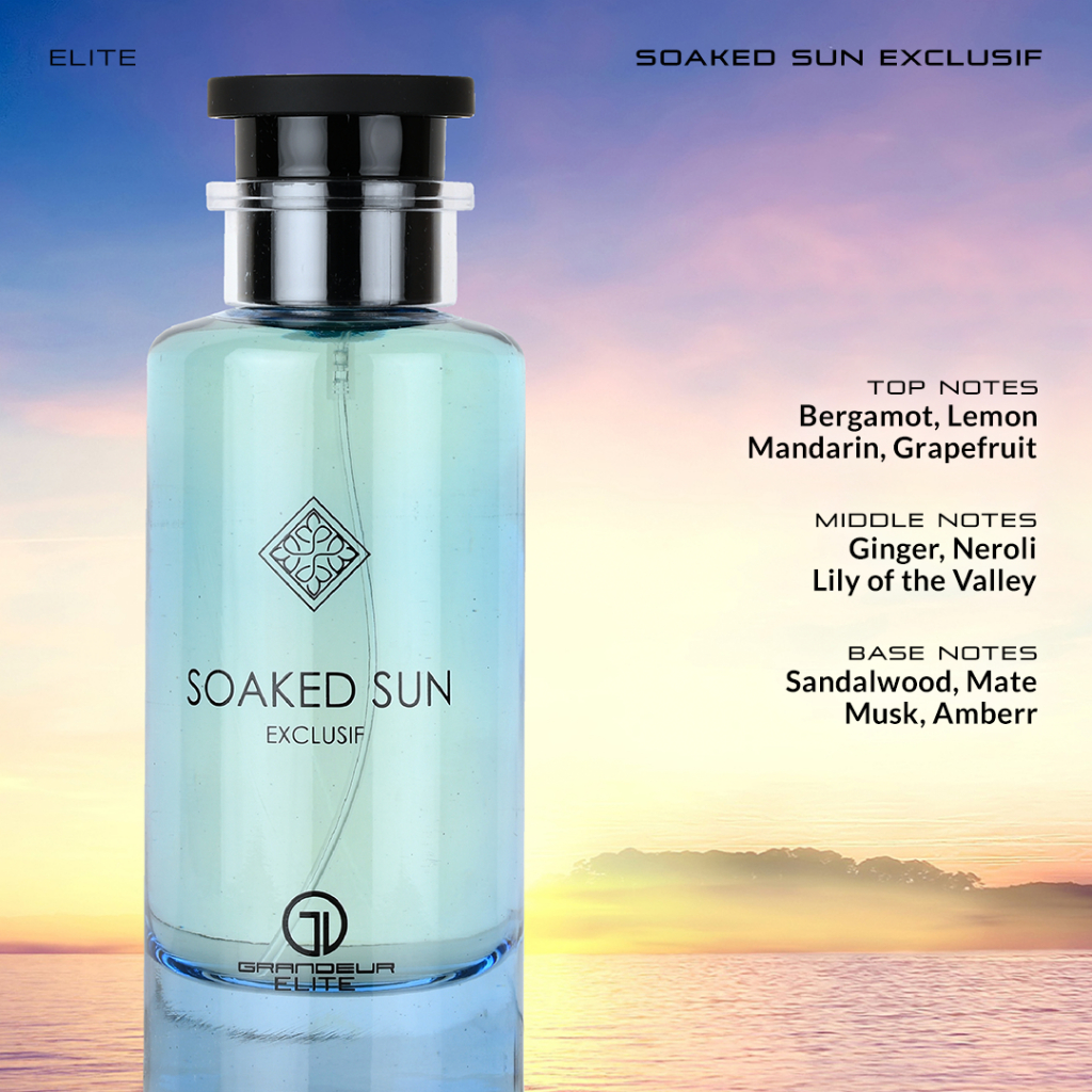 Jual Grandeur Elite Perfume - Soaked Sun Exclusif Eau de Parfum