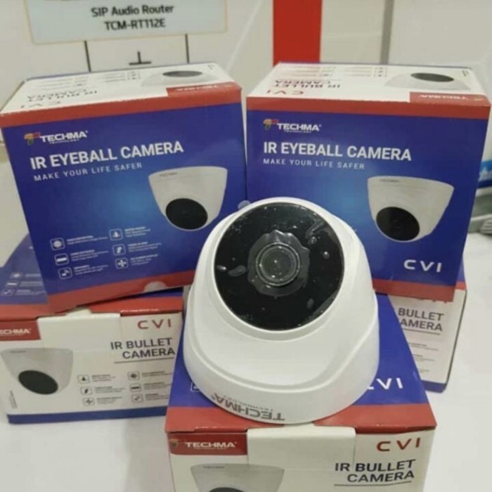 Jual CAMERA HD TECHMA COOPER SERIES 2.0MP (Original Resmi) | Shopee ...