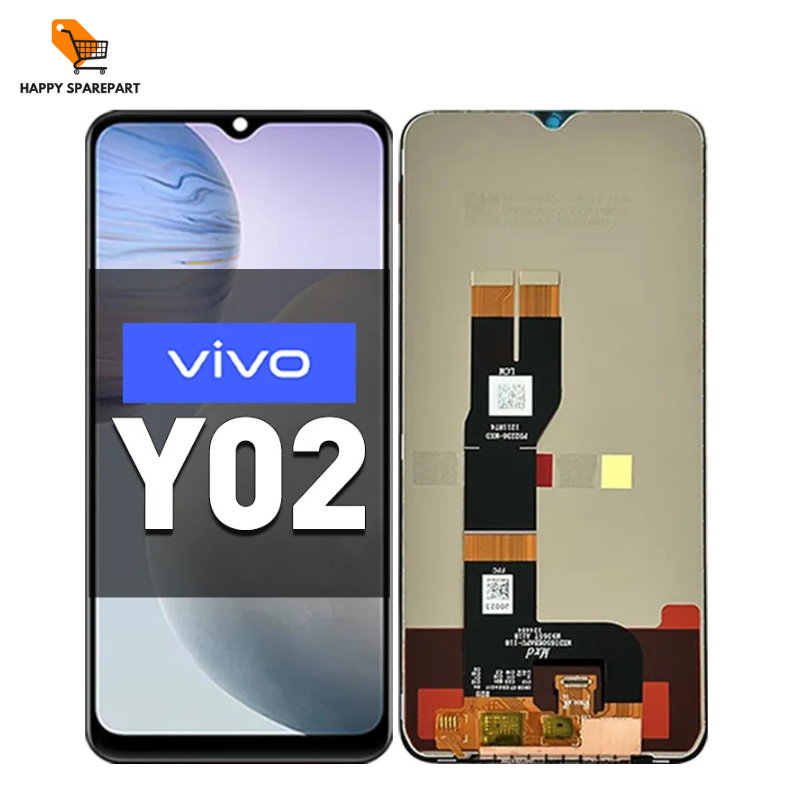 Jual LCD VIVO Y02 Y02T V2217 TOUCHSCREEN FULLSET NEW COMPLETE | Shopee ...