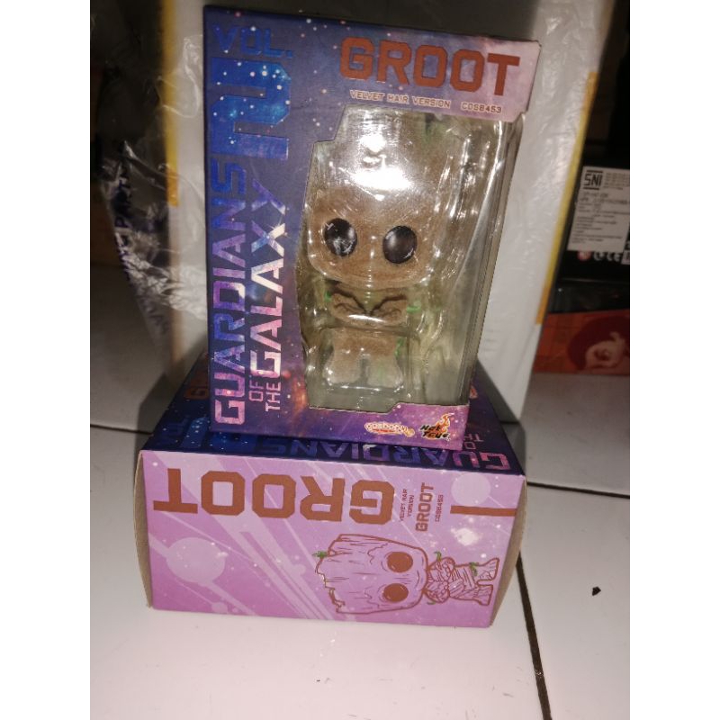 Marvel Guardians Of The Galaxy Vol 2 Red Shield Groot Women's