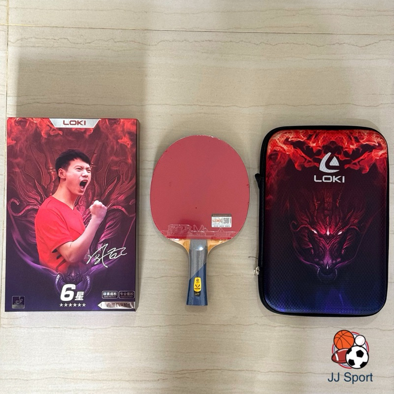 Jual Bat Tenis Meja Bat Pingpong LOKI RXTON Series R6 ORIGINAL | Shopee ...
