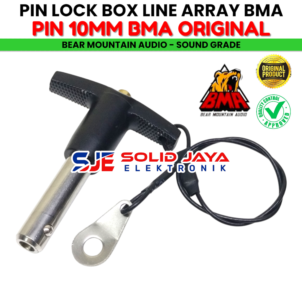 Jual PIN LOCK T BMA / PIN LOCK BOX BMA SPEAKER ARRAY BMA / PIN LINE ...