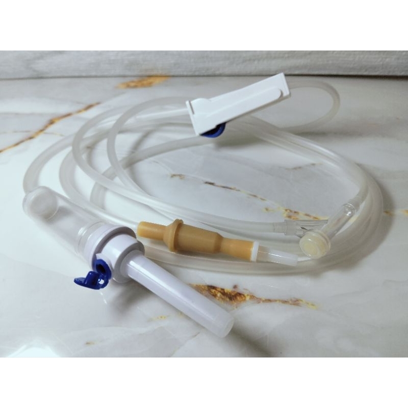 Jual Infus Set type Y Altamed (with Bacterial Filter) | Shopee Indonesia