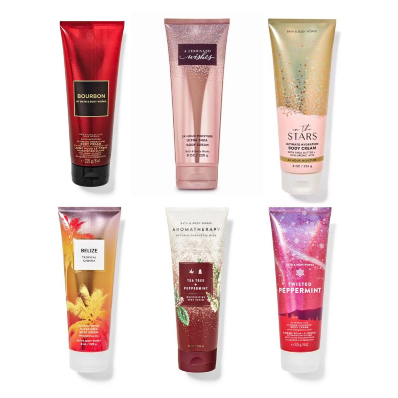 Jual BBW 24H Moisture Ultimate Hydration Body Cream Lotion 226g ...
