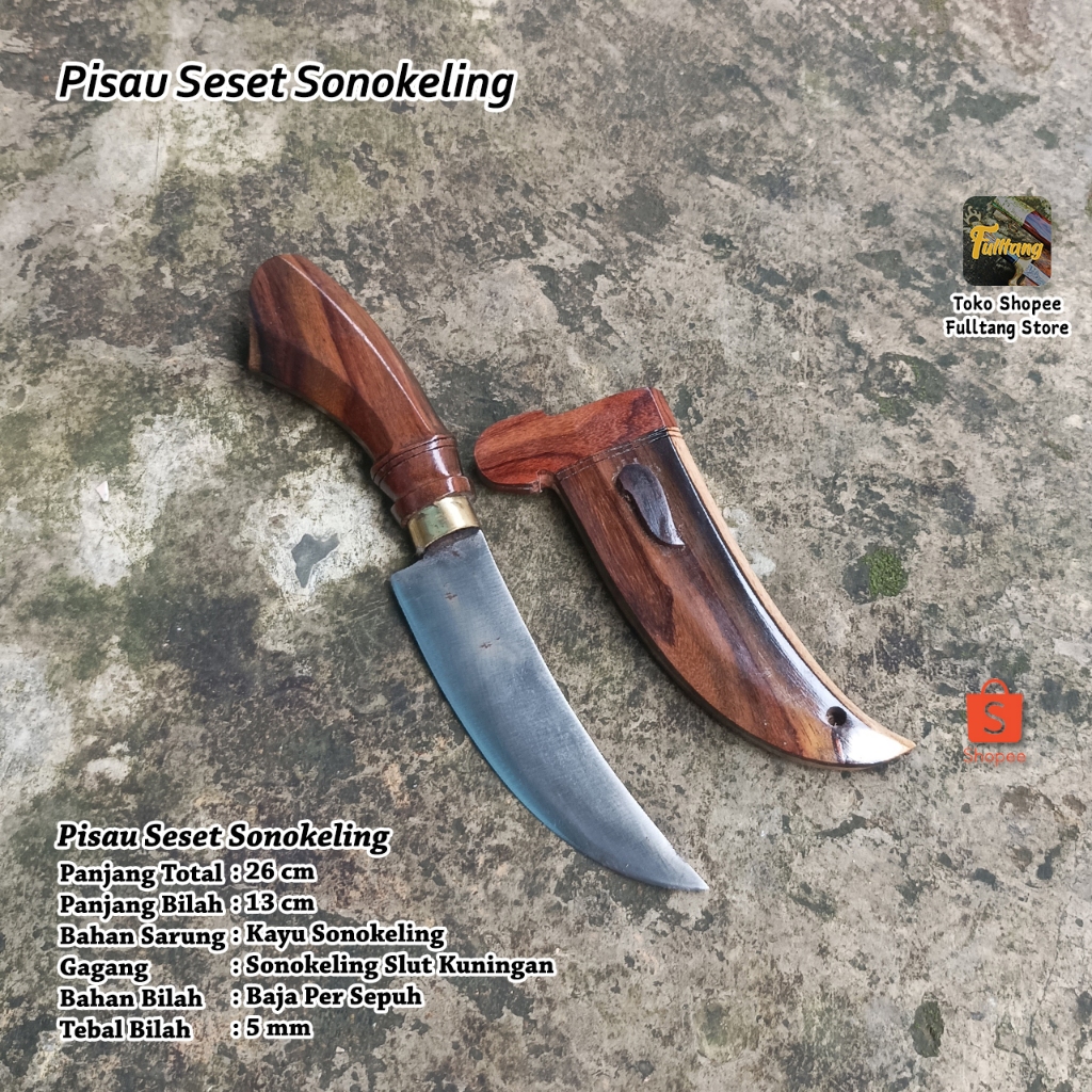 Jual Pisau Seset Kulit Sapi dan Kambing Baja Per | Shopee Indonesia