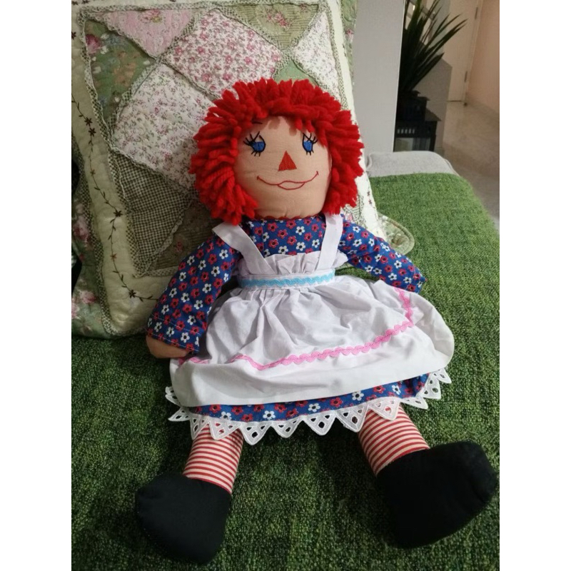 Jual Ragdoll Handmade Raggedy Ann Anabelle | Shopee Indonesia