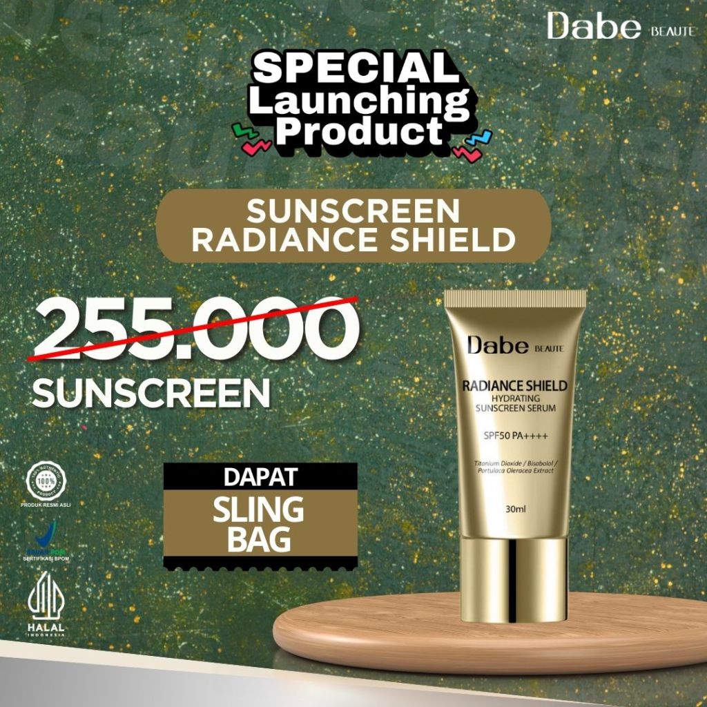 Jual F (1 SUNSCREEN) RADIANCE SHIELD HYDRATING SUNSCREEN SPF50 PA ...