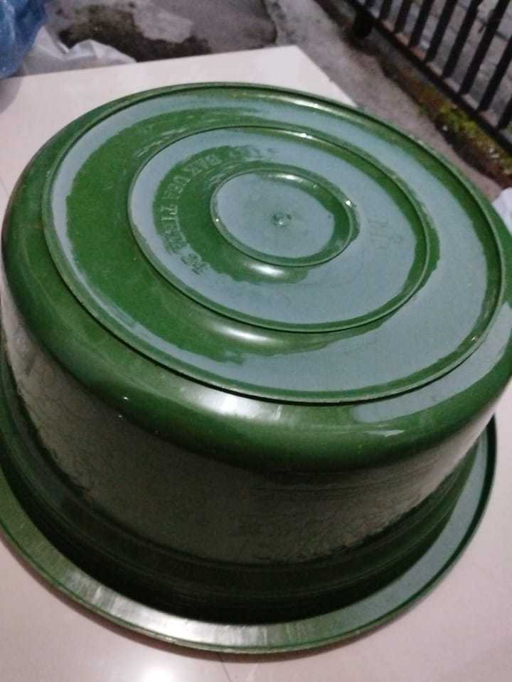 Jual Bak /ember besar LS 24, Diameter -+52cm ,Tinggi -+25cm This black ...