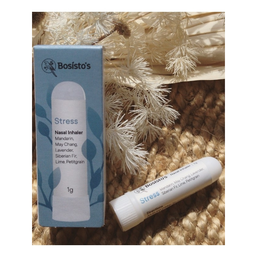 Jual Bosisto's Australia Stress Inhaler Aromaterapi Nikmati ...