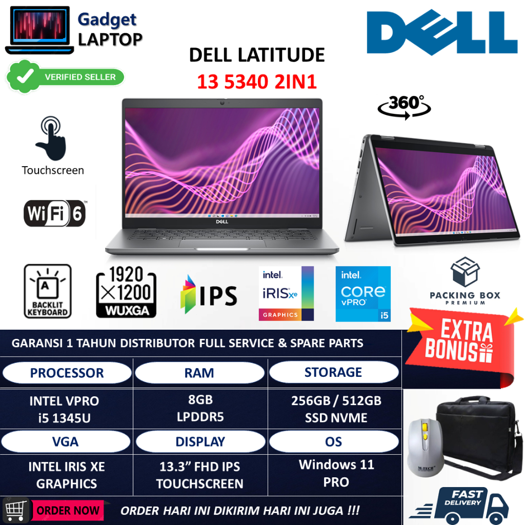 13インチ DELL製ノートパソコン 16GB 256GB 遺憾 Core i5