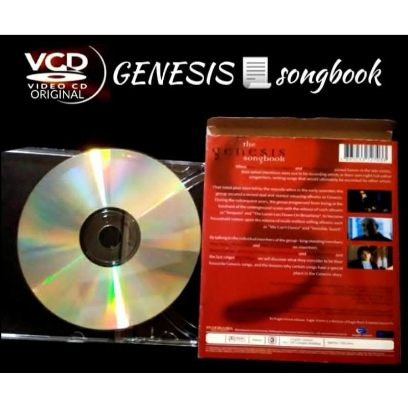 Jual VCD Genesis Songbook Original | Shopee Indonesia