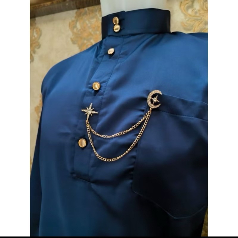 Jual BUTANG BAJU MELAYU PIN BAJU MELAYU RANTAI JAS | Shopee Indonesia