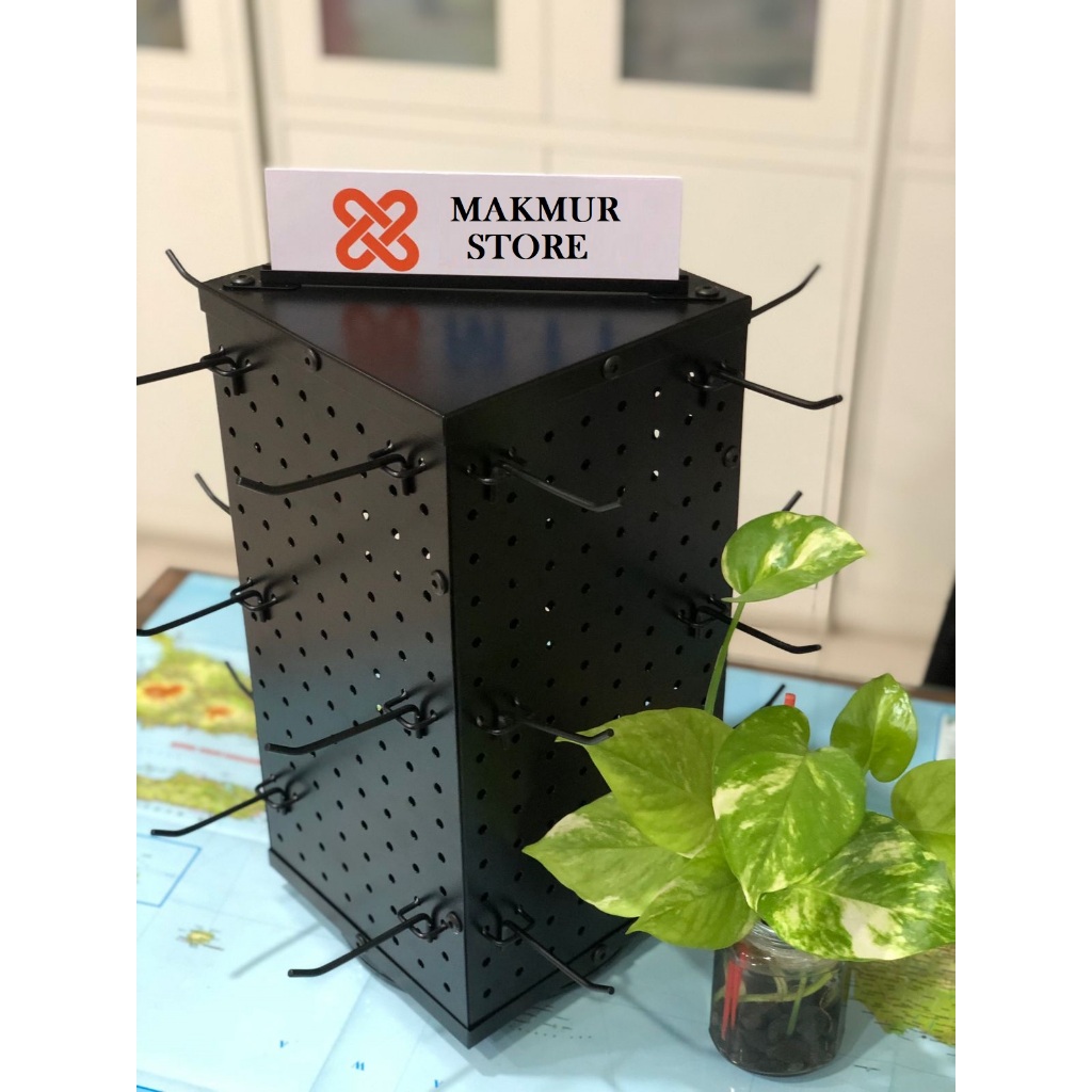 Jual RAK DISPLAY PUTAR / SMALL RAK DISPLAY / RAK PUTAR DISPLAY MINI ...