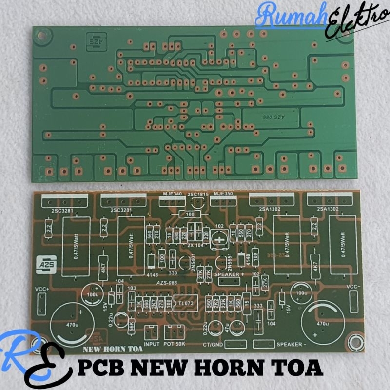 Jual PCB DRIVER POWER AMPLIFIER NEW HORN TOA IWAN KAMIL | Shopee Indonesia