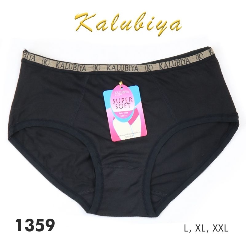 Jual KALUBIYA [12Pcs] KLB-1359 Celana Dalam Wanita Katun Modal Premium ...