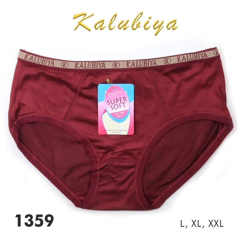 Jual KALUBIYA [12Pcs] KLB-1359 Celana Dalam Wanita Katun Modal Premium ...