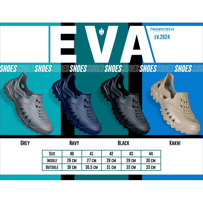 Jual Tridetech Eva Shoes New Sepatu Mancing Tridentech type 2624 ...
