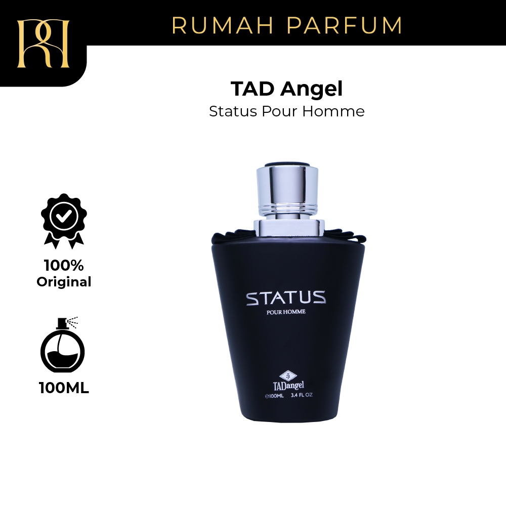 Parfum Pria TAD Angel Status Pour Homme (100 mL) Perfume Cowok Tahan Lama  dan Wangi