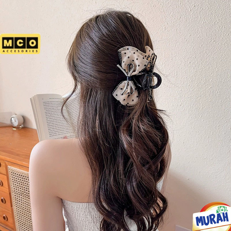 Jual Jedai Rambut Model Pita Jepit Salon Fashion Hairclaw Aksesoris ...