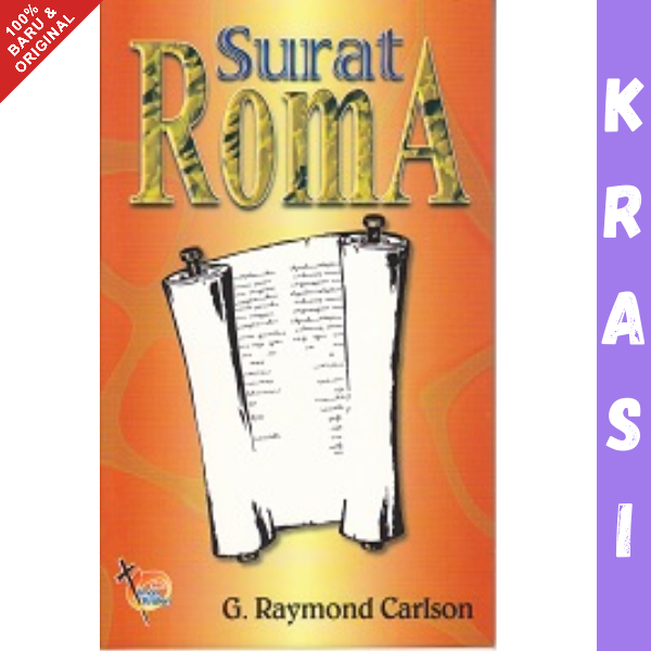 Jual Buku Surat Roma - G. Raymond Carlson | Shopee Indonesia