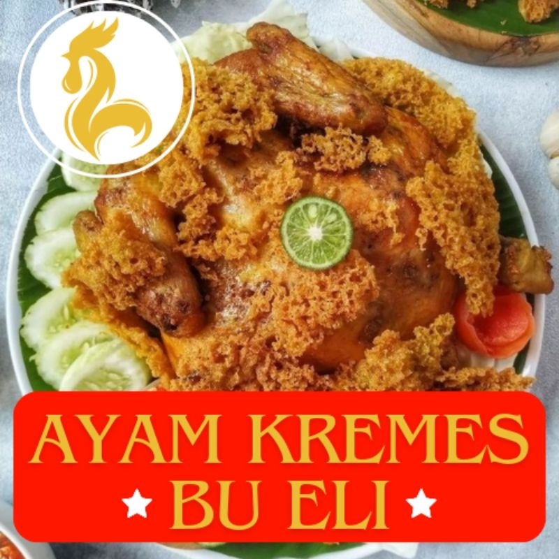 Jual Ayam Kremes Bu Eli Ayam Kampung Kremes Frozen Plus Sambel Bawang