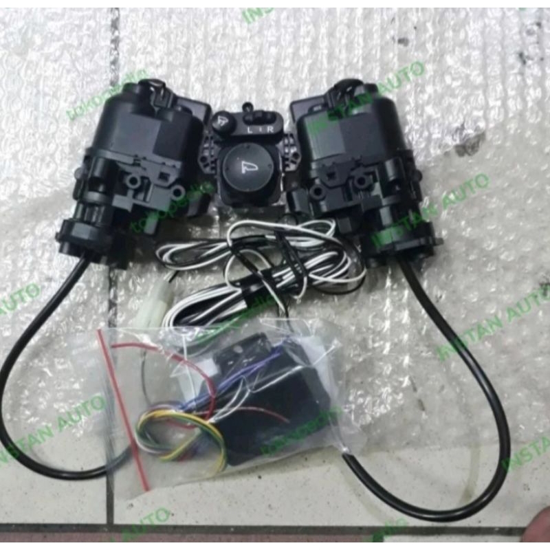 Jual paket retrack lipat otomatis spion honda Brio mobilio lengkap ...