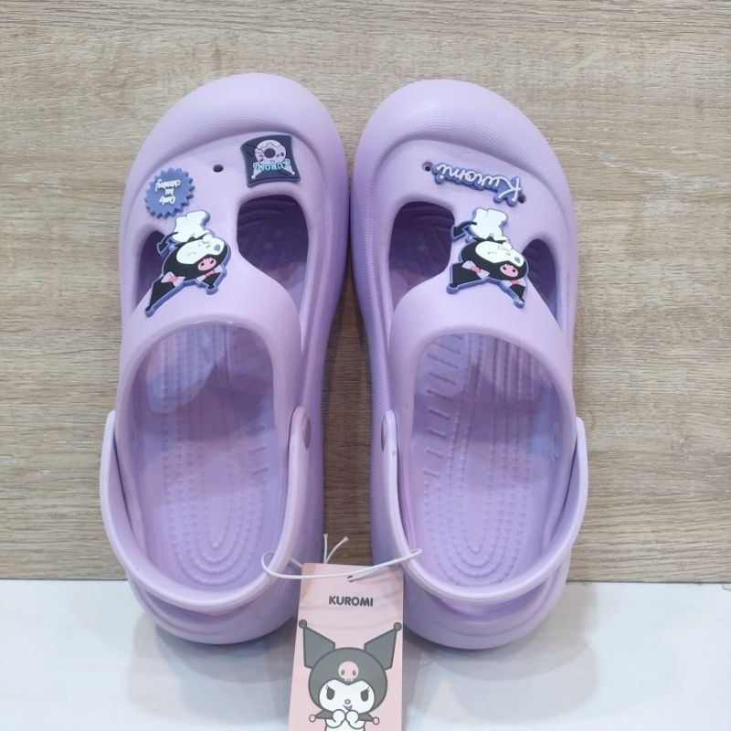 Jual Miniso Sanrio Women Slipper Clogs / Sandal wanita Crocs | Shopee ...