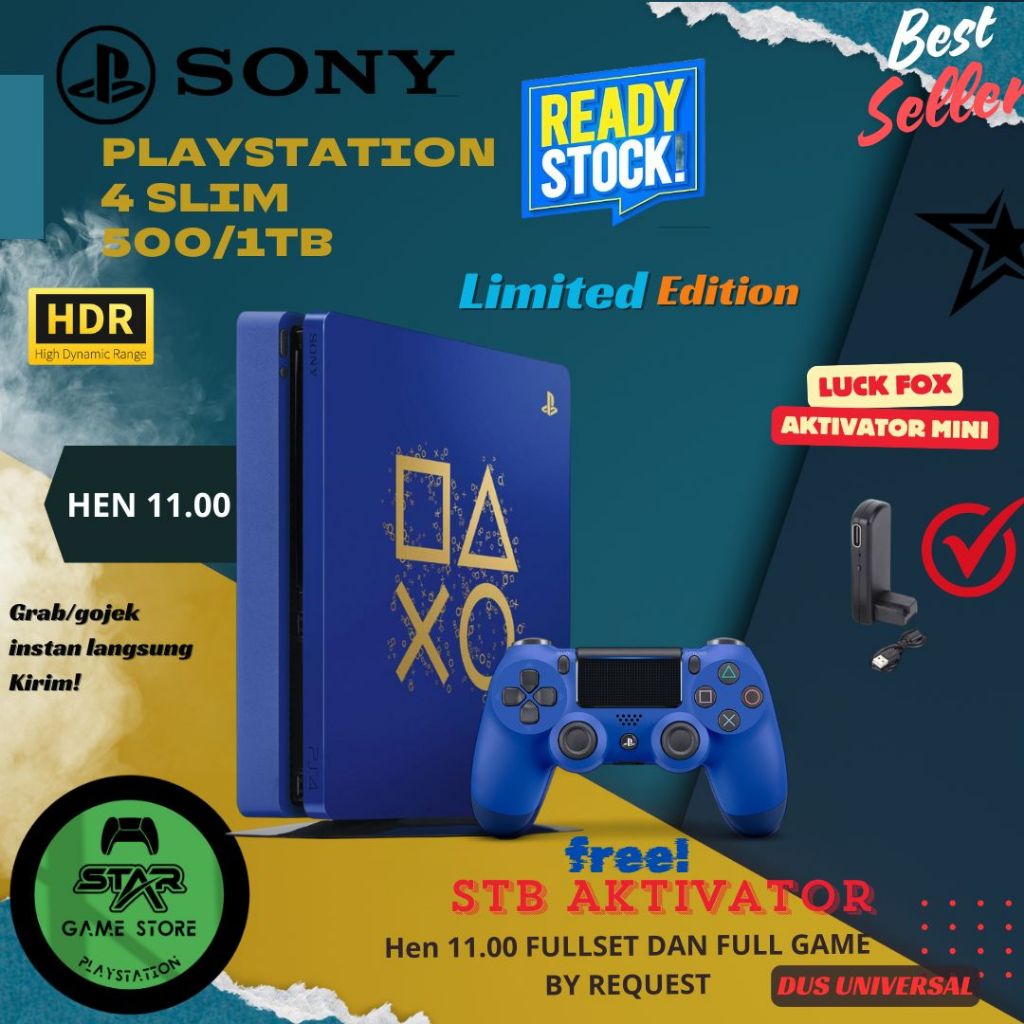 PS4 本体 Days of Play Limited Edition 61ZlzpKaqWL._UF1000,1000_QL80_.jpg