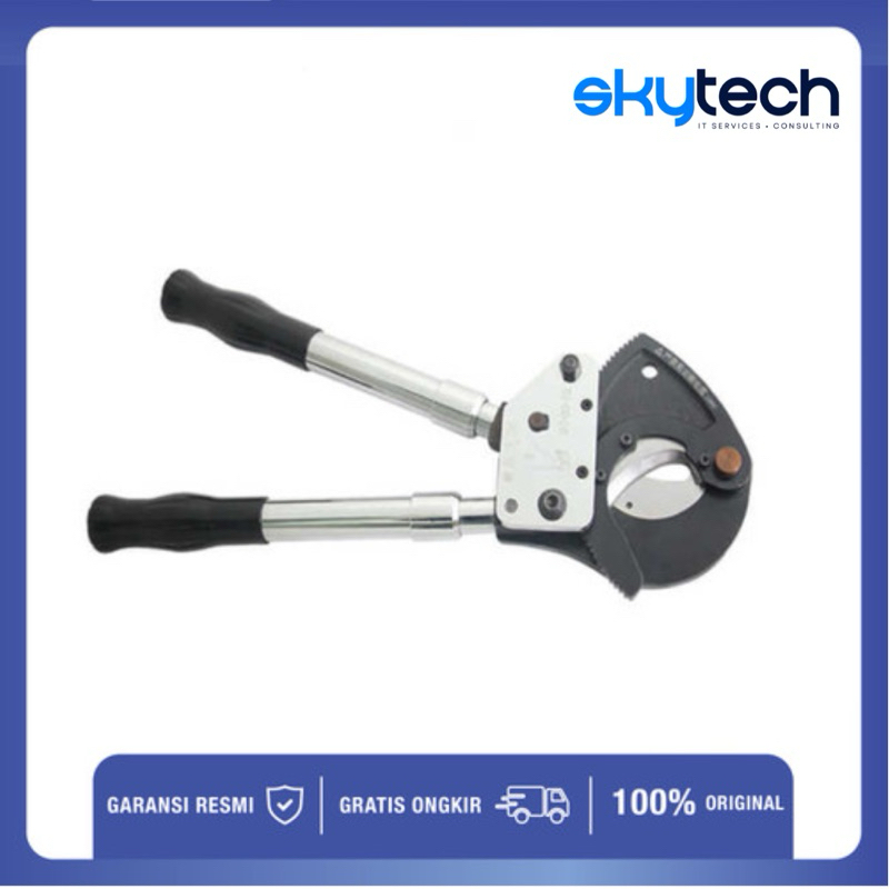 Jual 620mm Ratchet ACSR J30 Cable Cutter Potong Kabel Steel Strand Wire ...