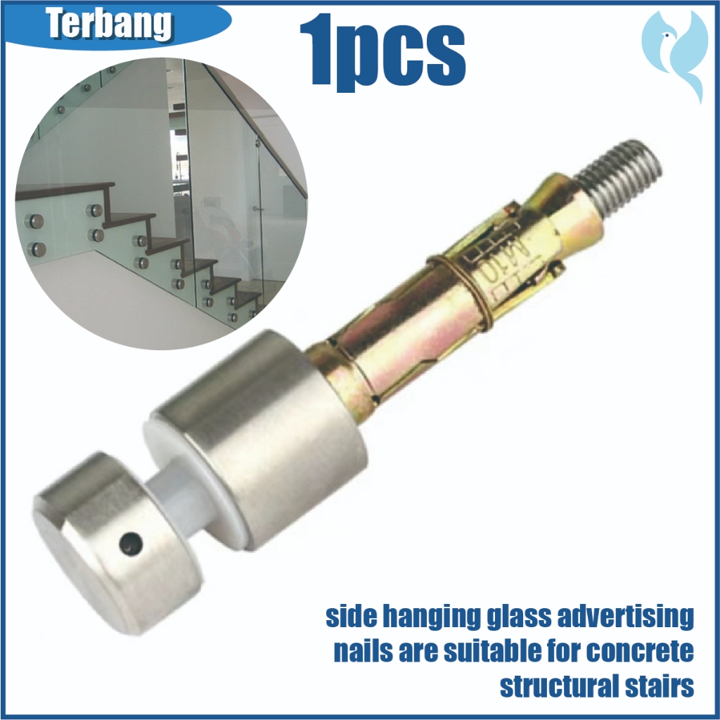 Jual Penjepit Kaca Railing Tembok Stainless 304 Konektor Baut Railing ...