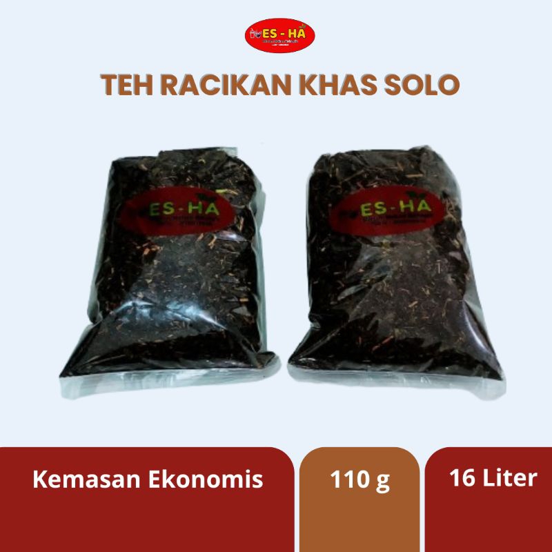 Jual Teh Tubruk Racikan Khas Solo ES-HA 110 Gram | Shopee Indonesia