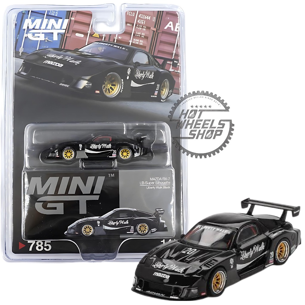 Jual MINI GT 785 BLISTER MAZDA RX-7 LB-SUPER SILHOUETTE LIBERTY WALK ...