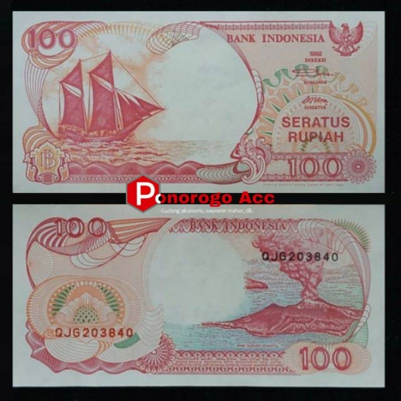 Jual Uang Kertas 100 Rupiah Terlengkap & Harga Terbaru April 2026 ...