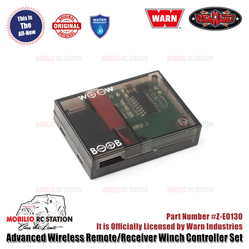 Jual RC4WD Part #Z-E0130 Warn 1/10 Advanced Wireless Remote Receiver ...