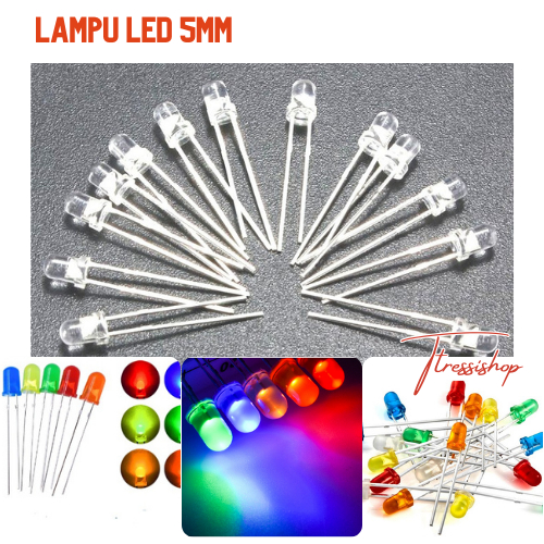 Jual LED 5mm Strawhat Topi Lampu Kecil Diy Kerajinan Tugas Sekolah ...