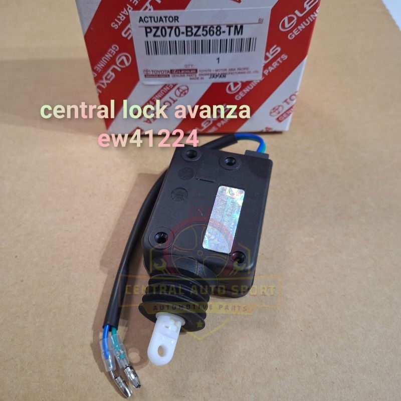 Jual ACTUATOR MOTOR CENTRAL LOCK MOTOR DOOR LOCK TOYOTA AVANZA 05-11 ...