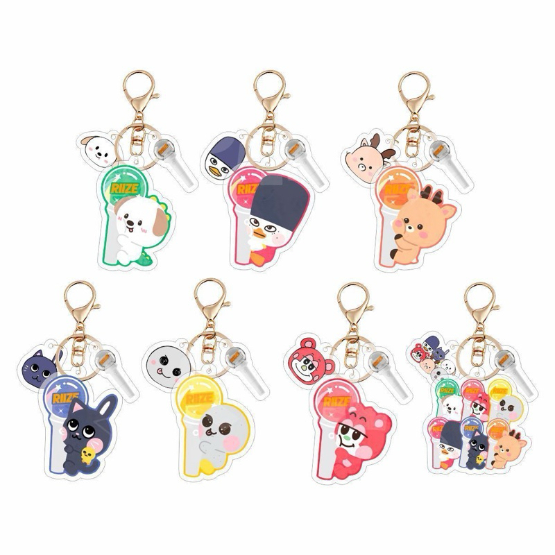 Jual [NEW - SIAP KIRIM] GRIPTOK RIIZE DOLL - KEYRING KEYCHAIN RIIZE ...