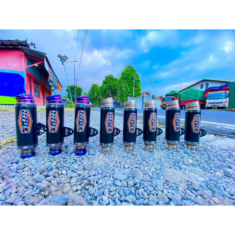 Jual Silincer Only tipe RL22 Malaysia Style Original RPL RACING EXHAUST ...