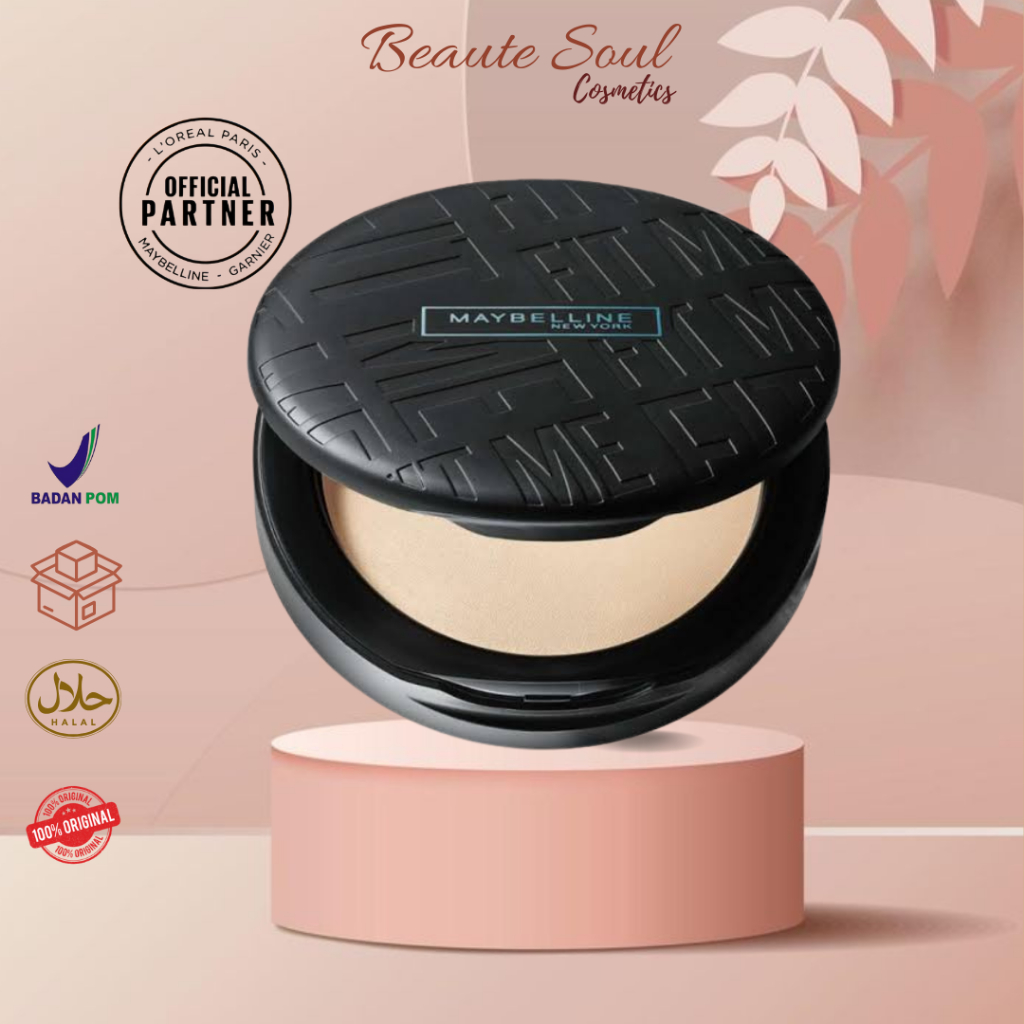 Jual Maybelline Fit Me Matte + Poreless 16 Jam Oil Control Compact ...
