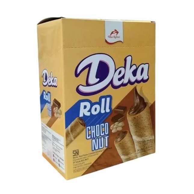 Jual DEKA WAFER ROLL / 1BOX ISI 24 PCS | Shopee Indonesia