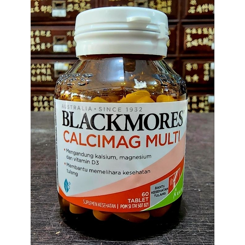 Jual Blackmores Calcimag Multi botol 60 kapsul | Shopee Indonesia