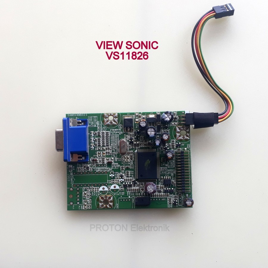 Jual Mainboard LCD Monitor View Sinic VS11826 Motherboard Mesin ...