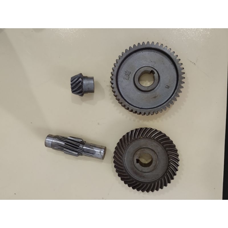 Jual Gir set / gigi gearbox 4 spline 1hp Futy / Ft / Spectec / Act ...
