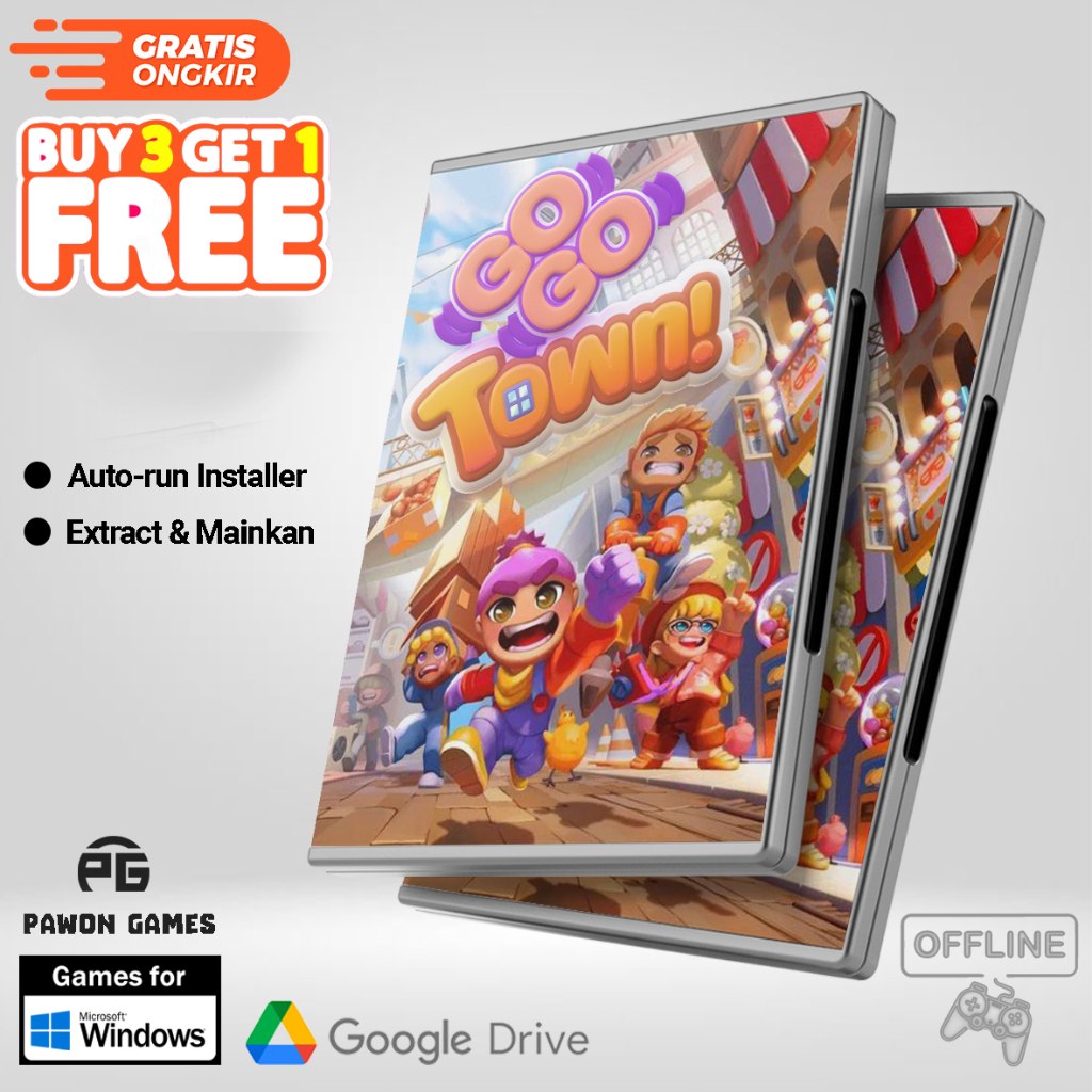 Jual Go Go Town Game Komputer Offline Download Permainan Laptop