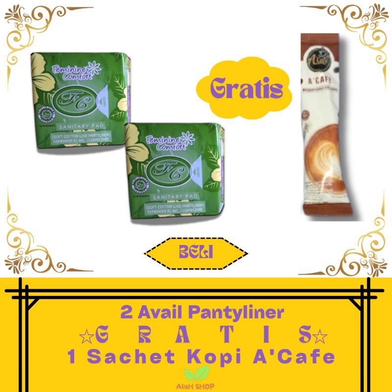 Jual PANTYLINER AVAIL (PAKET SPESIAL) | Shopee Indonesia