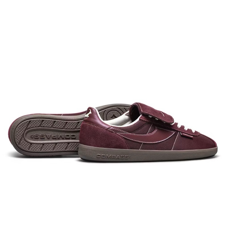 Jual [ ORIGINAL 100% ] SEPATU COMPASS TRIBUNE MAROON AWAY LIMITIED ...
