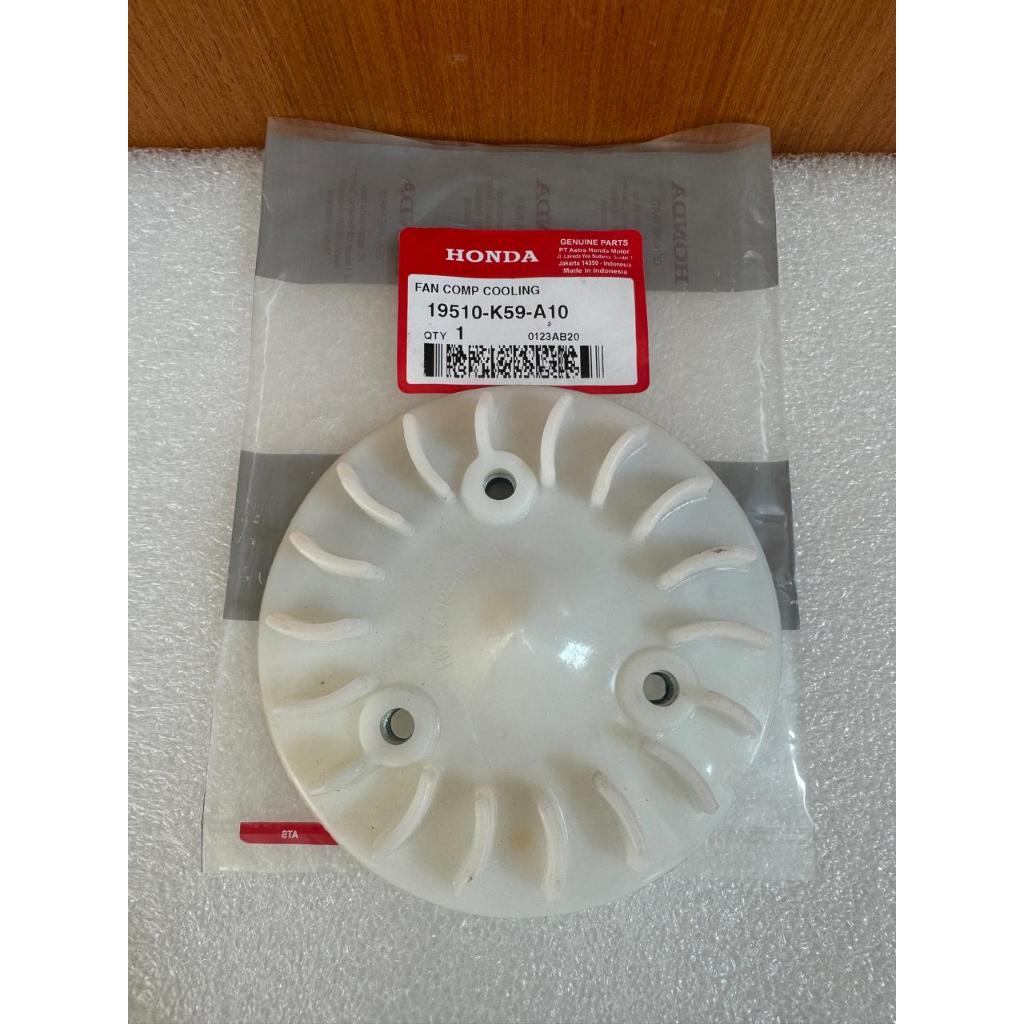 Jual Kipas Magnet Radiator Vario 150 Esp K59 ORIGINAL | Shopee Indonesia