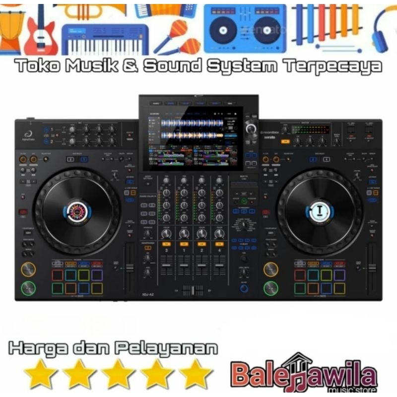 Jual DJ Pioneer XDJ AX 4 Channel Profesional All in One Dj System ...